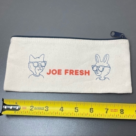 [JOE Fresh] Zip Pouch Accessories Bag/ Pencil Case Bag - Picture 4 of 4